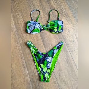 Aerie floral bikini